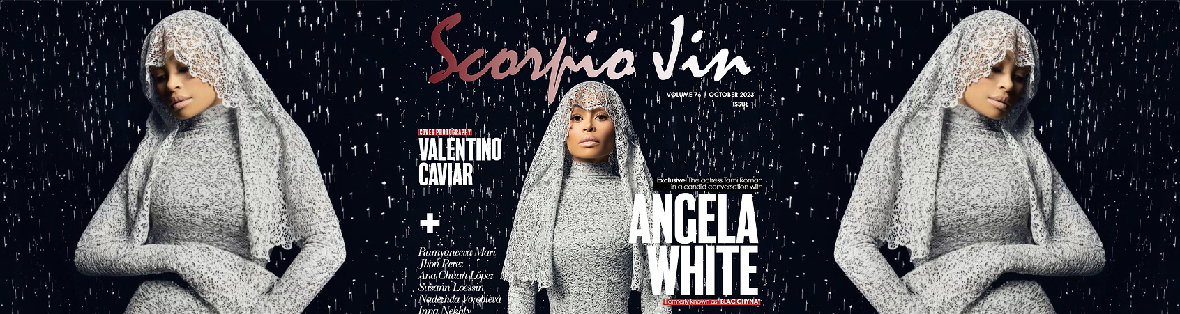 Angela-White-Wears-Anna-Zuckerman-for-Scorpio-Jin-Magazine Anna Zuckerman