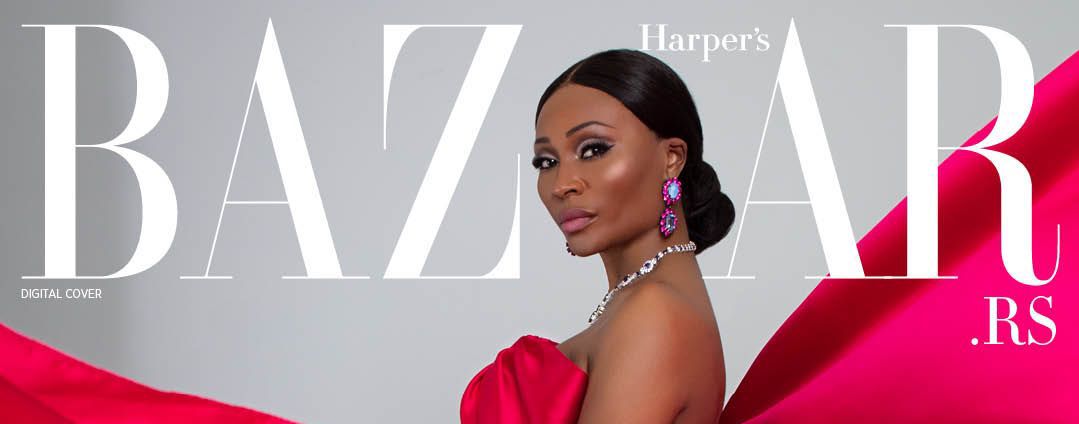 Cynthia-Bailey-Wears-Anna-Zuckerman-for-Harper-s-Bazaar Anna Zuckerman