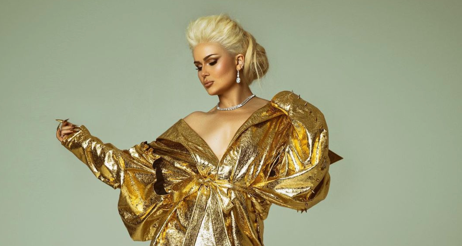 Ashlee-Keating-Shines-in-Anna-Zuckerman-Earrings-for-Photobook-Magazine Anna Zuckerman