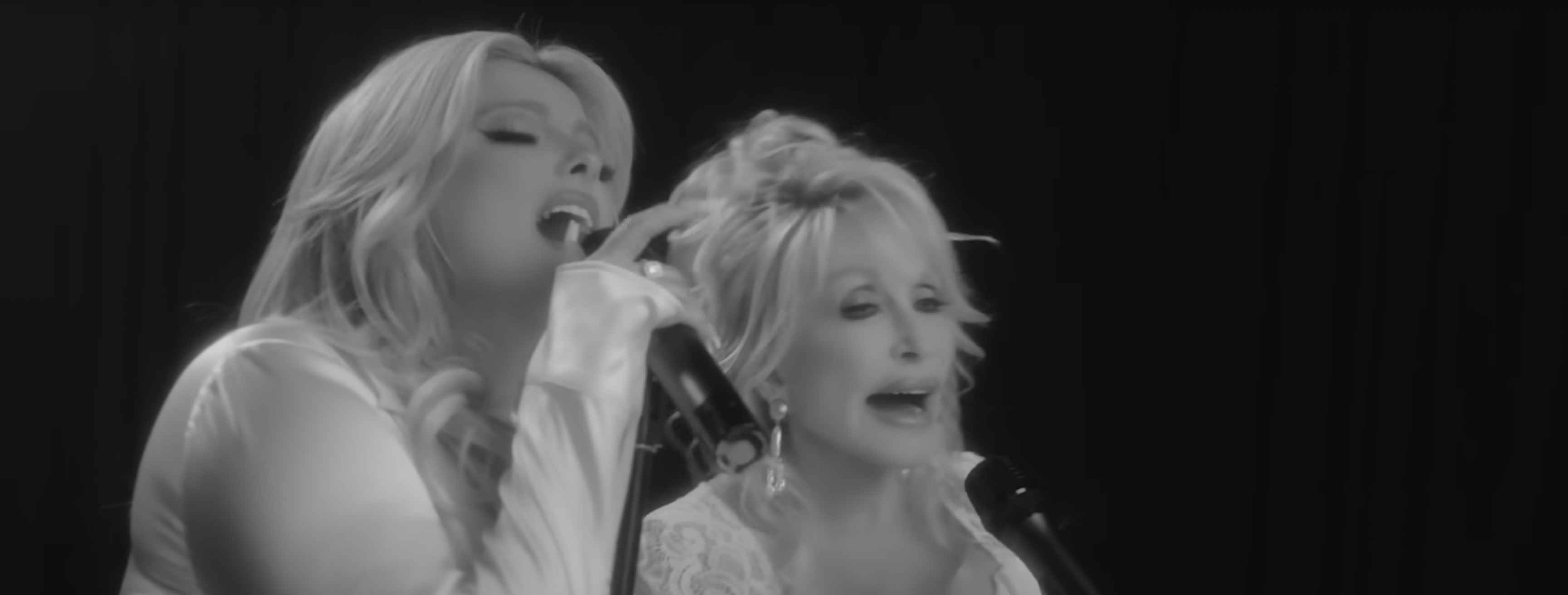 Bebe-Rexha-Wears-Anna-Zuckerman-for-Season-s-Music-Video-with-Dolly-Parton Anna Zuckerman
