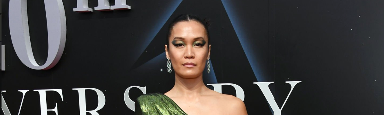 Sydney-Viengluang-Wears-Anna-Zuckerman-to-the-Unforgettable-Gala Anna Zuckerman