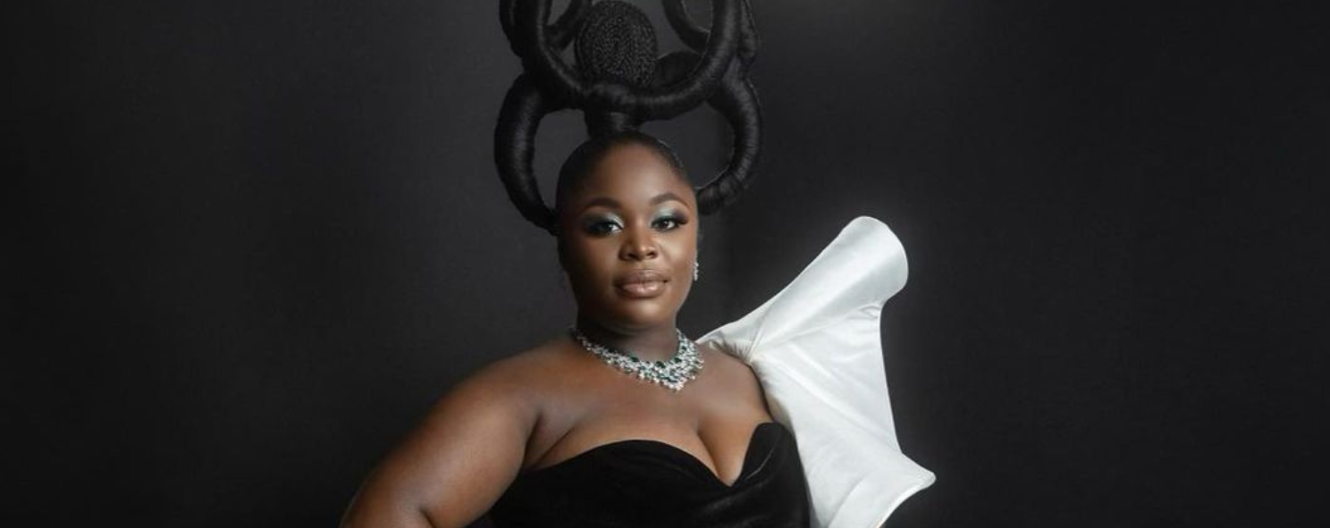 Grammy-Nominee-Tarriona-Tank-Ball-Shines-In-Anna-Zuckerman-Necklace-At-The-2023-Grammy-s Anna Zuckerman