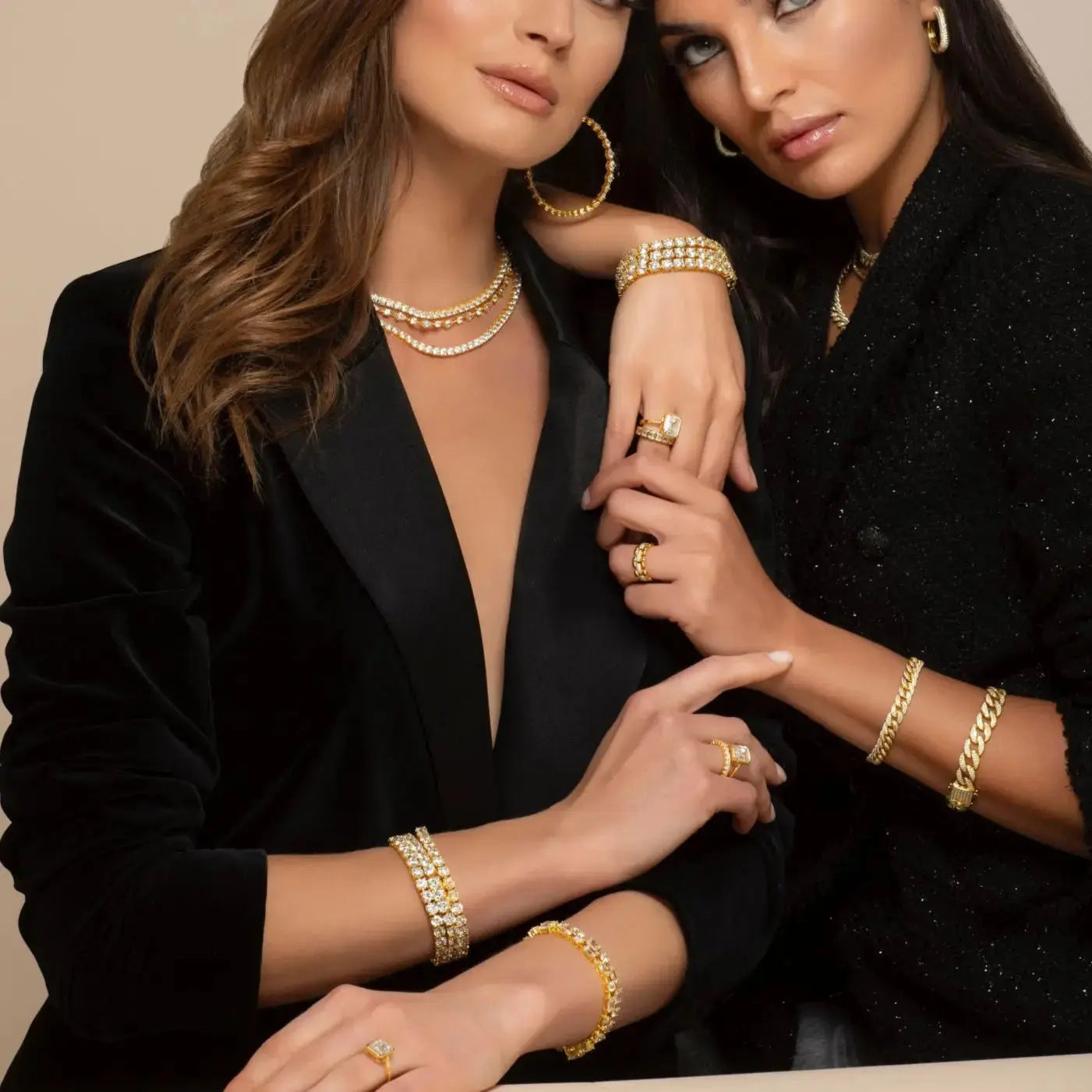 Mini Havana Cuban Link Bracelet - Anna Zuckerman