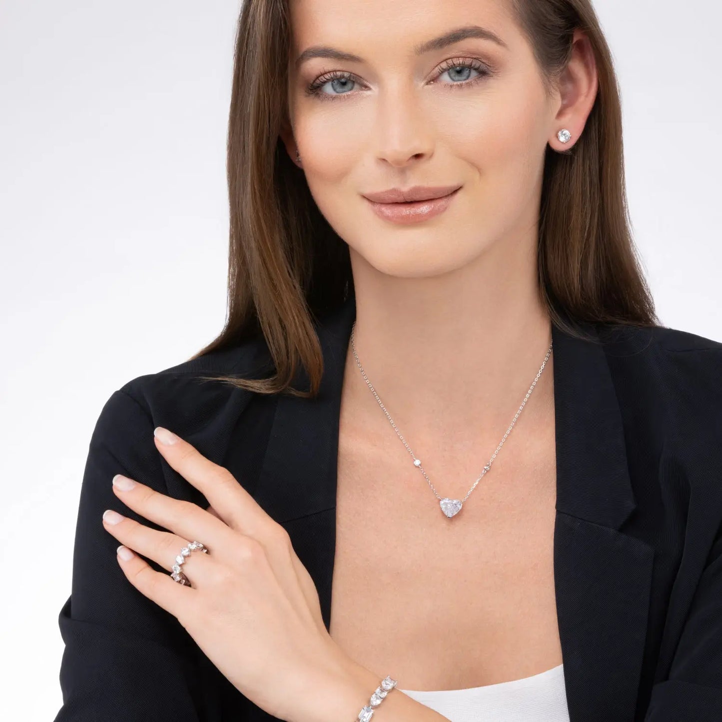 2 Carat Classic Studs by AZ Essentials Anna Zuckerman