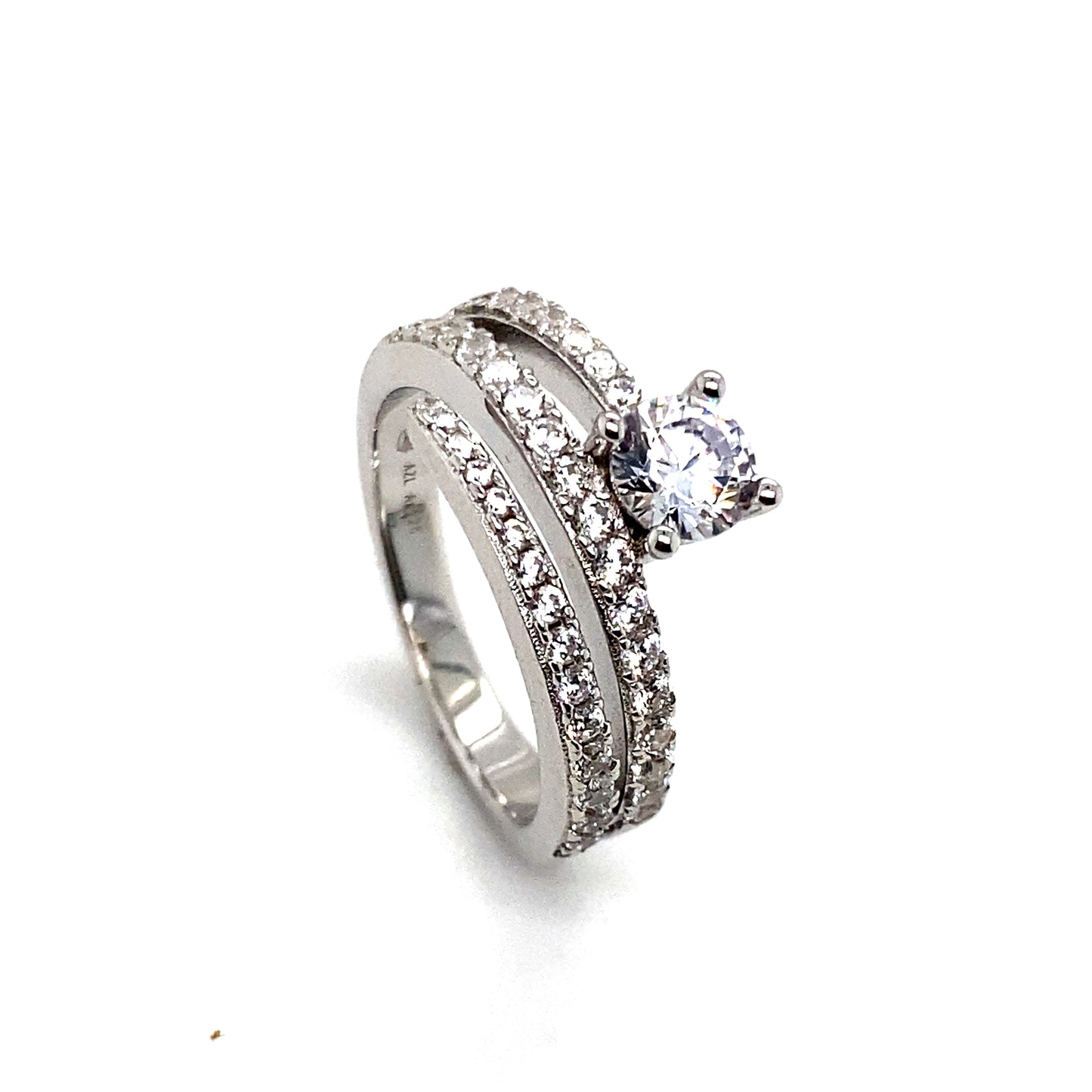 Fibie Snake Ring