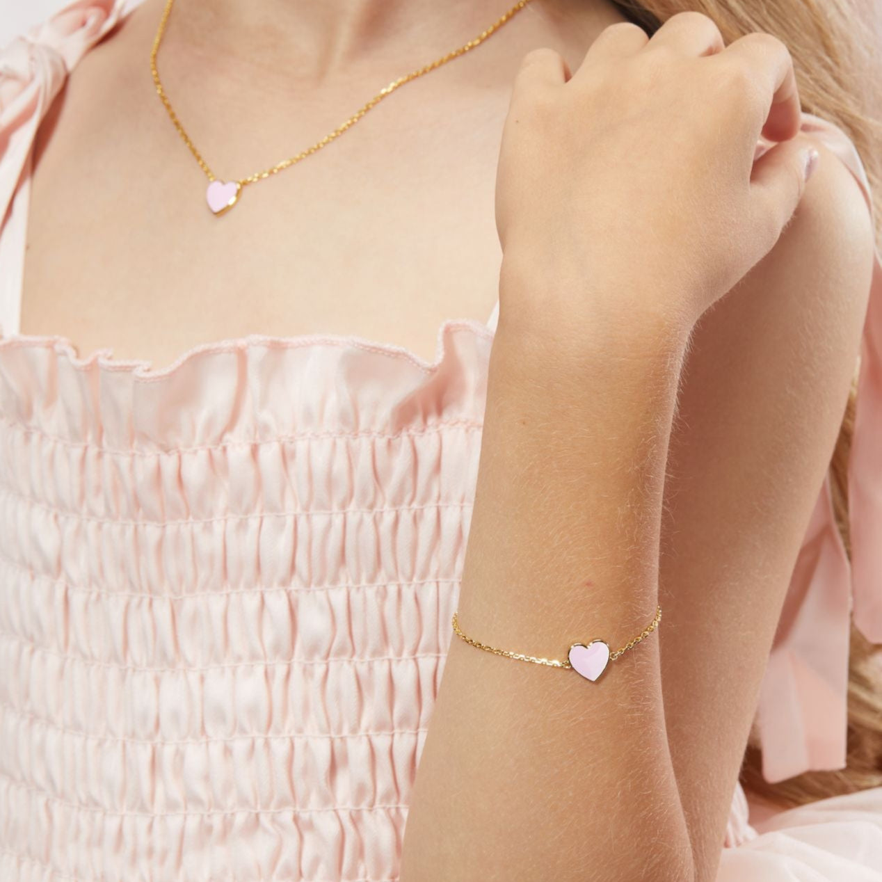 Petit Love Bracelet in Pink