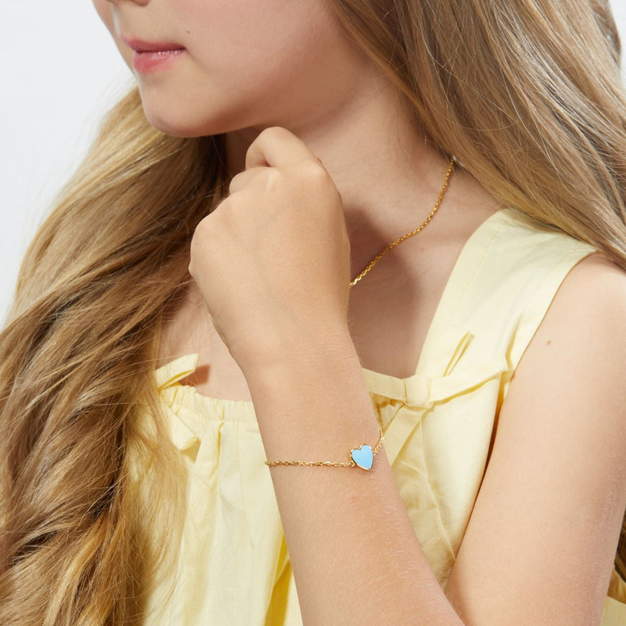 Petit Love Bracelet in Sky Blue