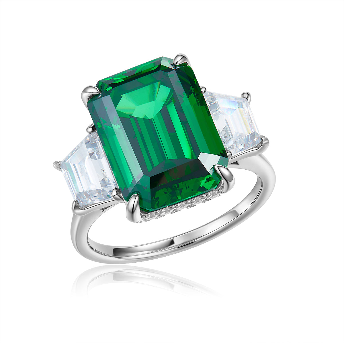 3 Stone Natalie Ring