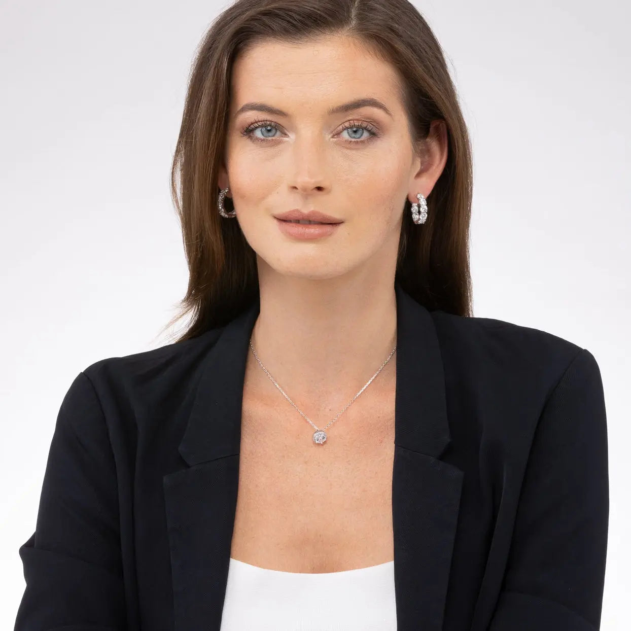 5 Carat Everyday Hoops Anna Zuckerman