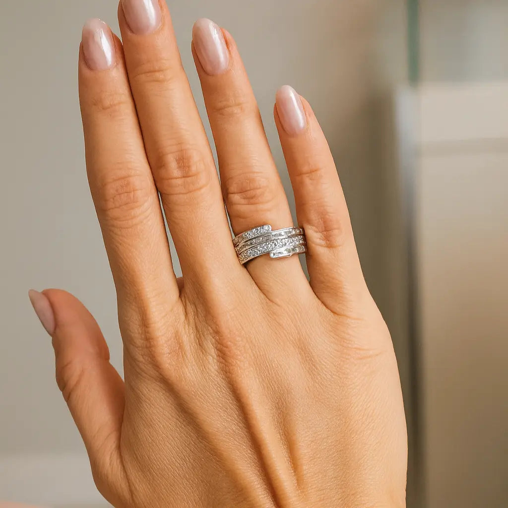 Bypass Channel Ring Anna Zuckerman