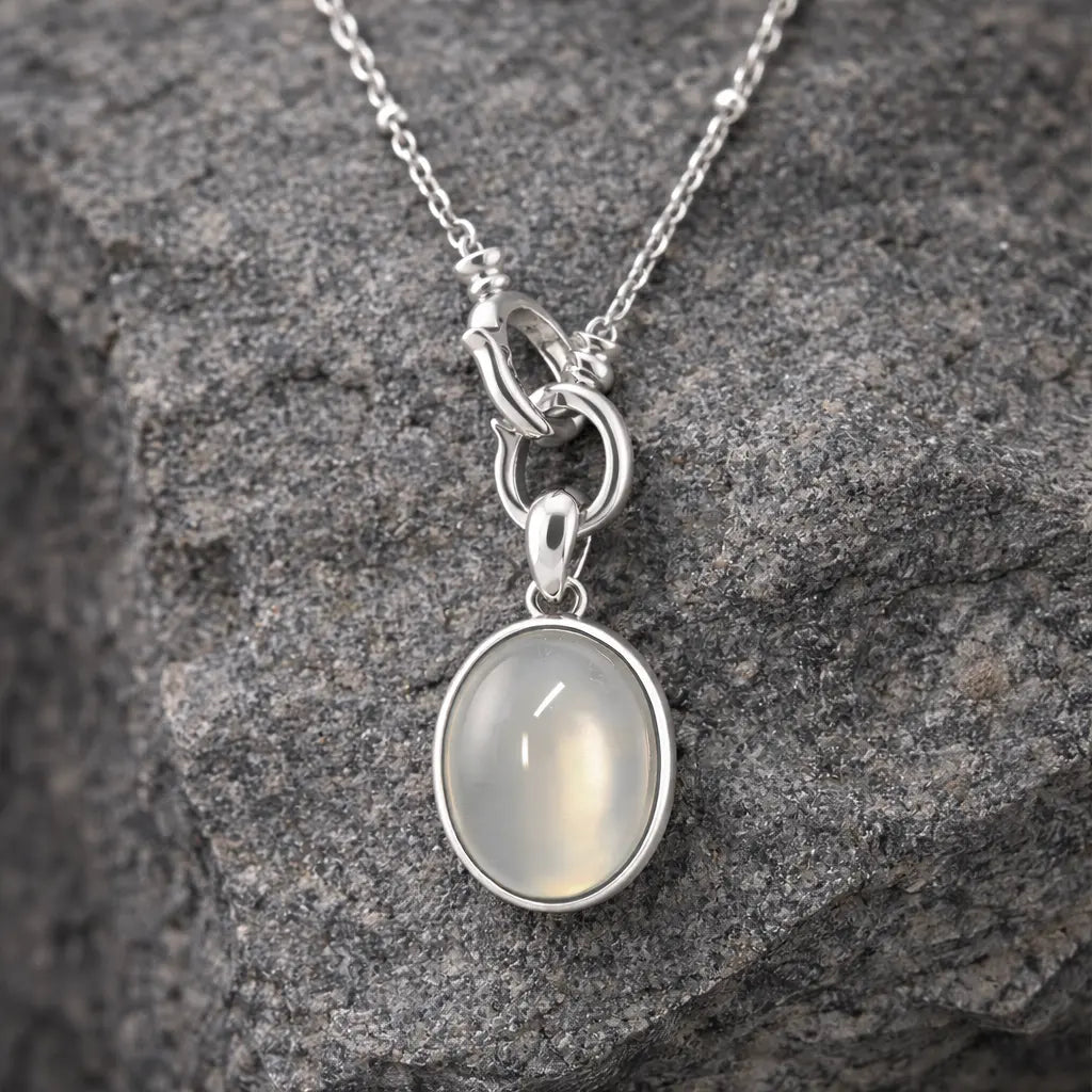 Amalfi Moon Necklace Anna Zuckerman