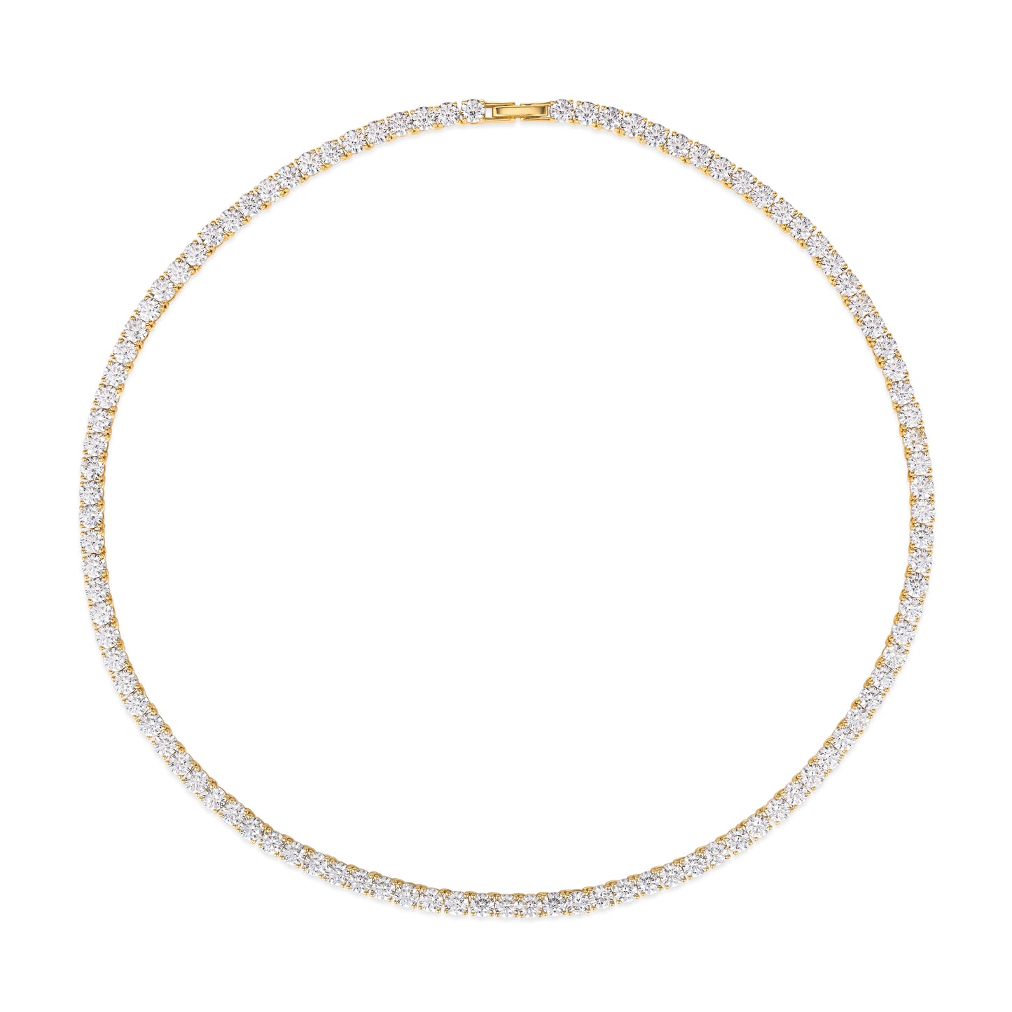 Camila Diamond Crystalline Choker