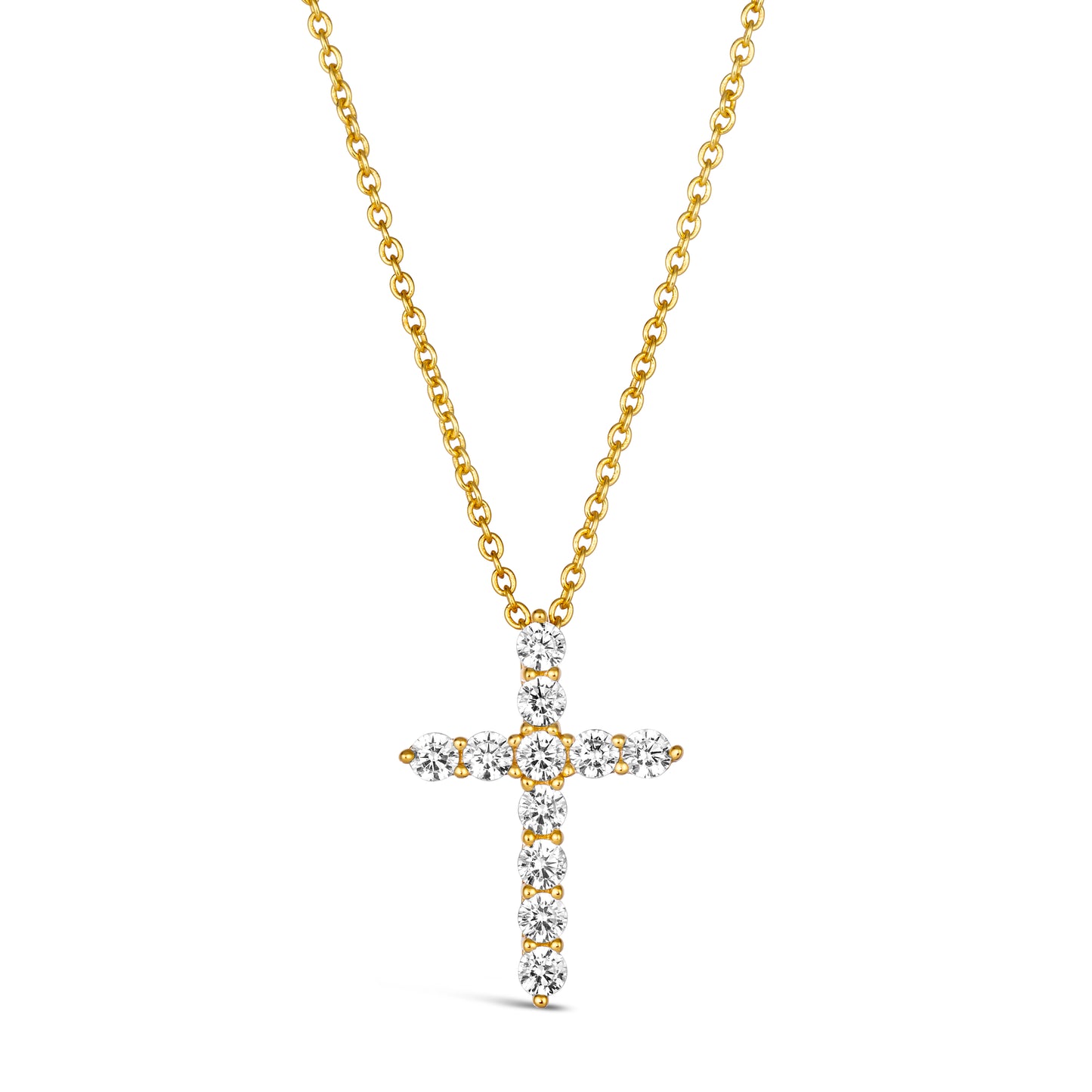 Classic Cross Necklace