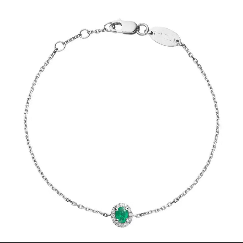 Lily Bracelet Emerald