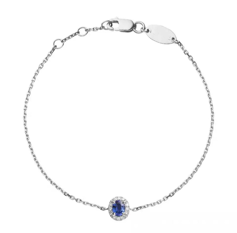 Lily Bracelet Sapphire