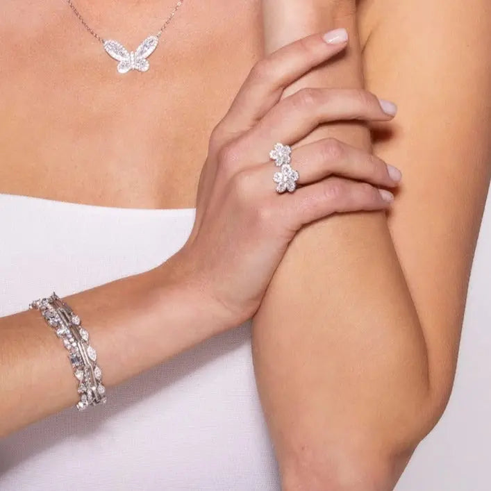 Bloom Chica Bloom Flower Ring - Anna Zuckerman