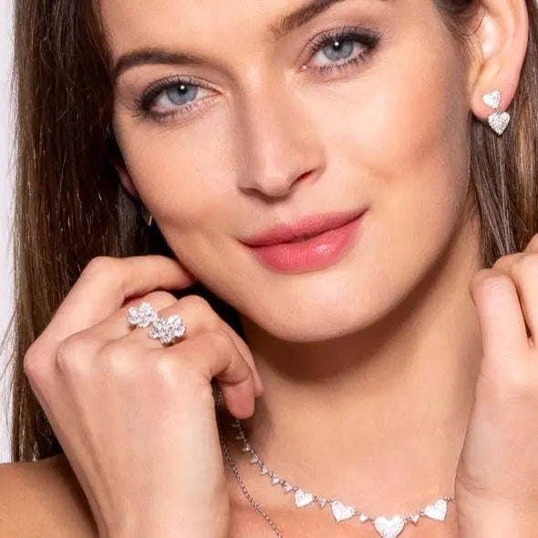 Bloom Chica Bloom Flower Ring - Anna Zuckerman