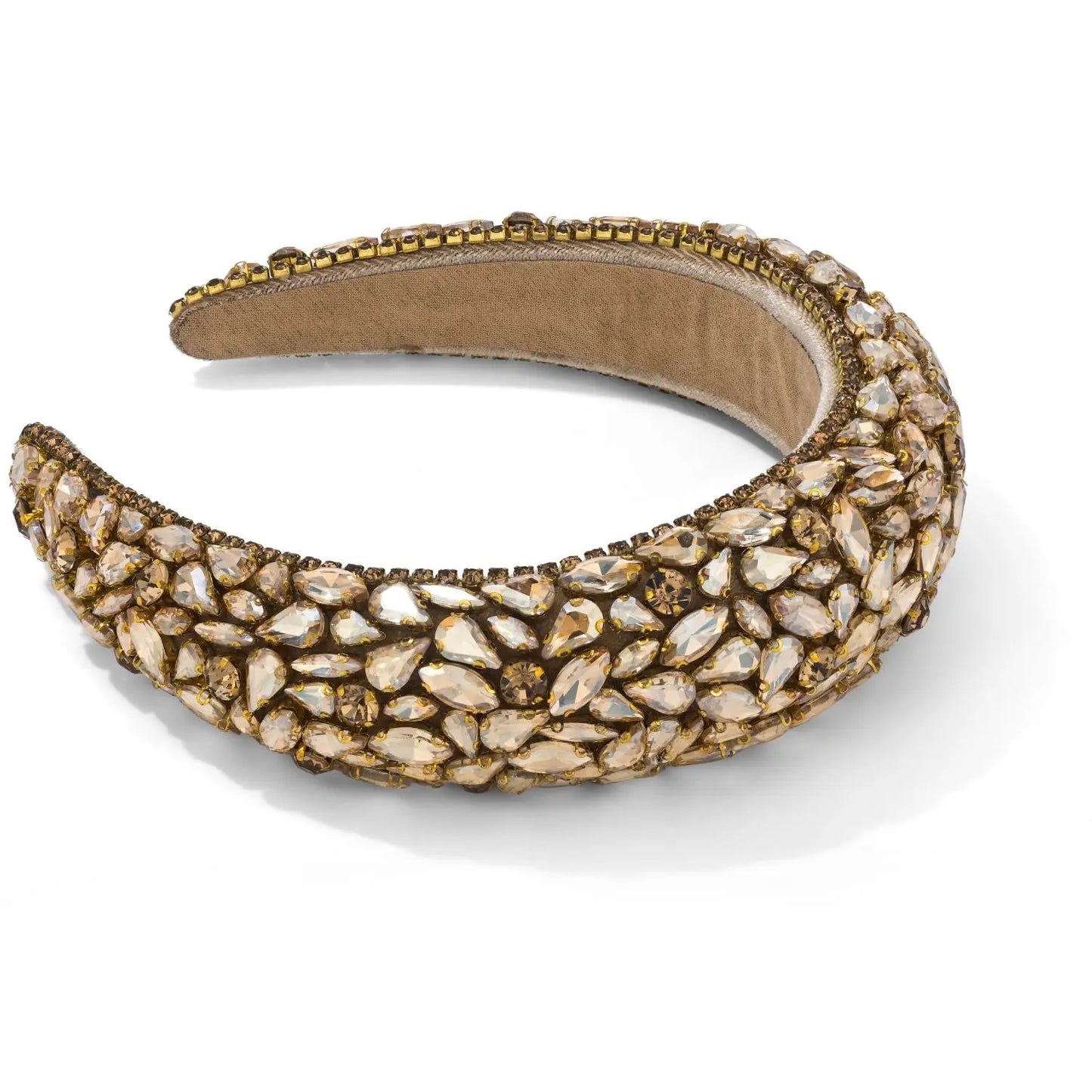 Bollywood Glam Head Crown Anna Zuckerman