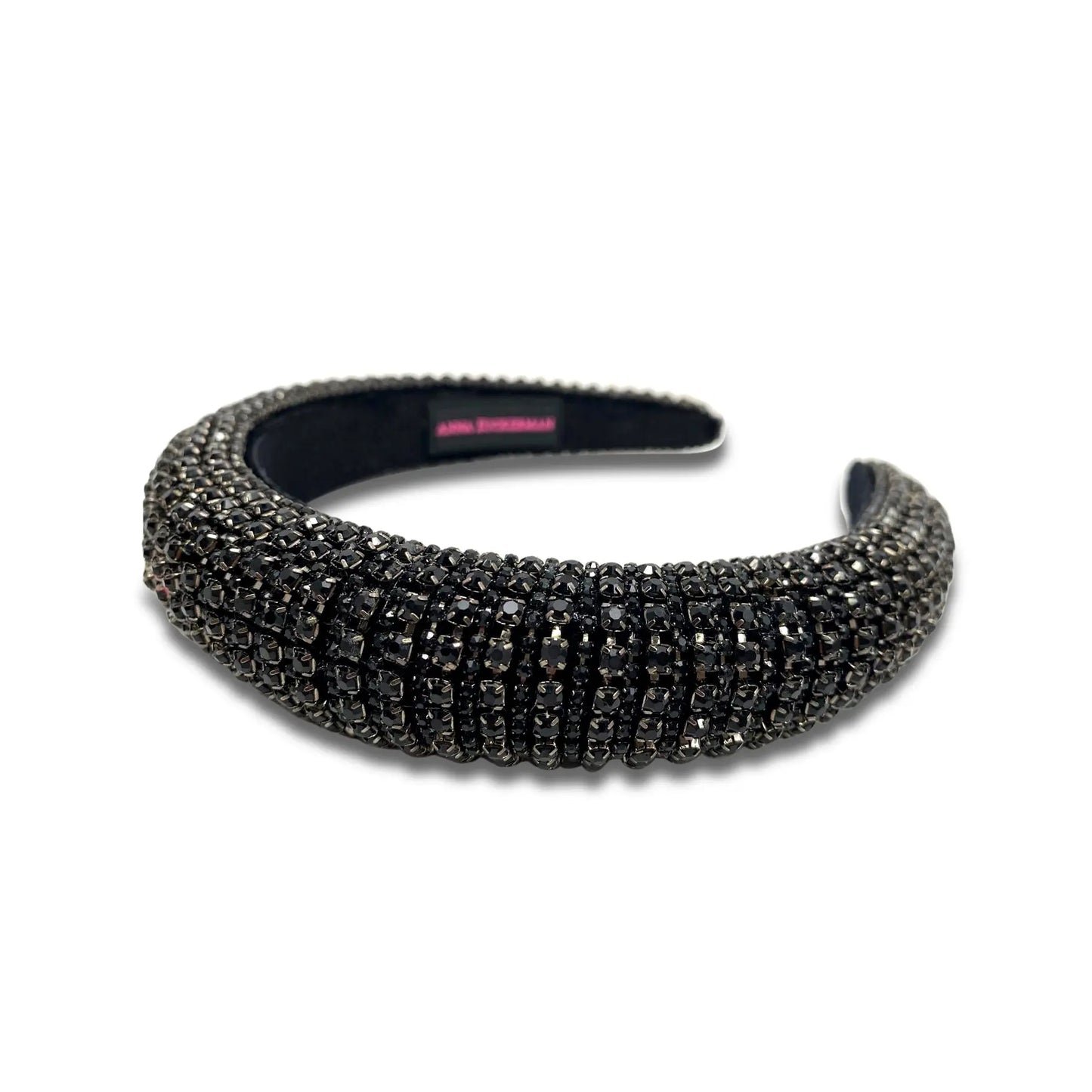 Brandi Rhinestone Puff Crown Anna Zuckerman
