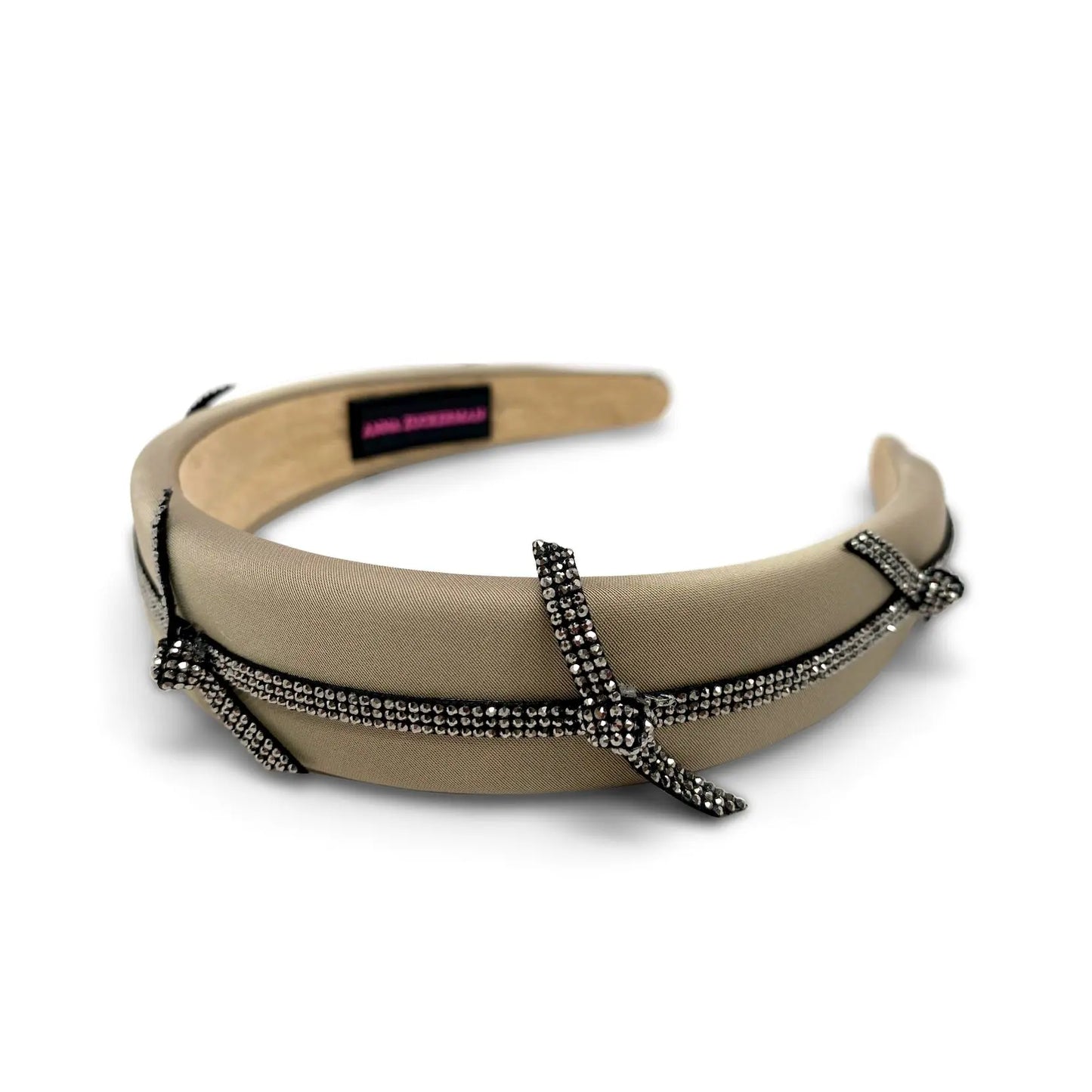 Briarley Crystal Knotted Headband Anna Zuckerman