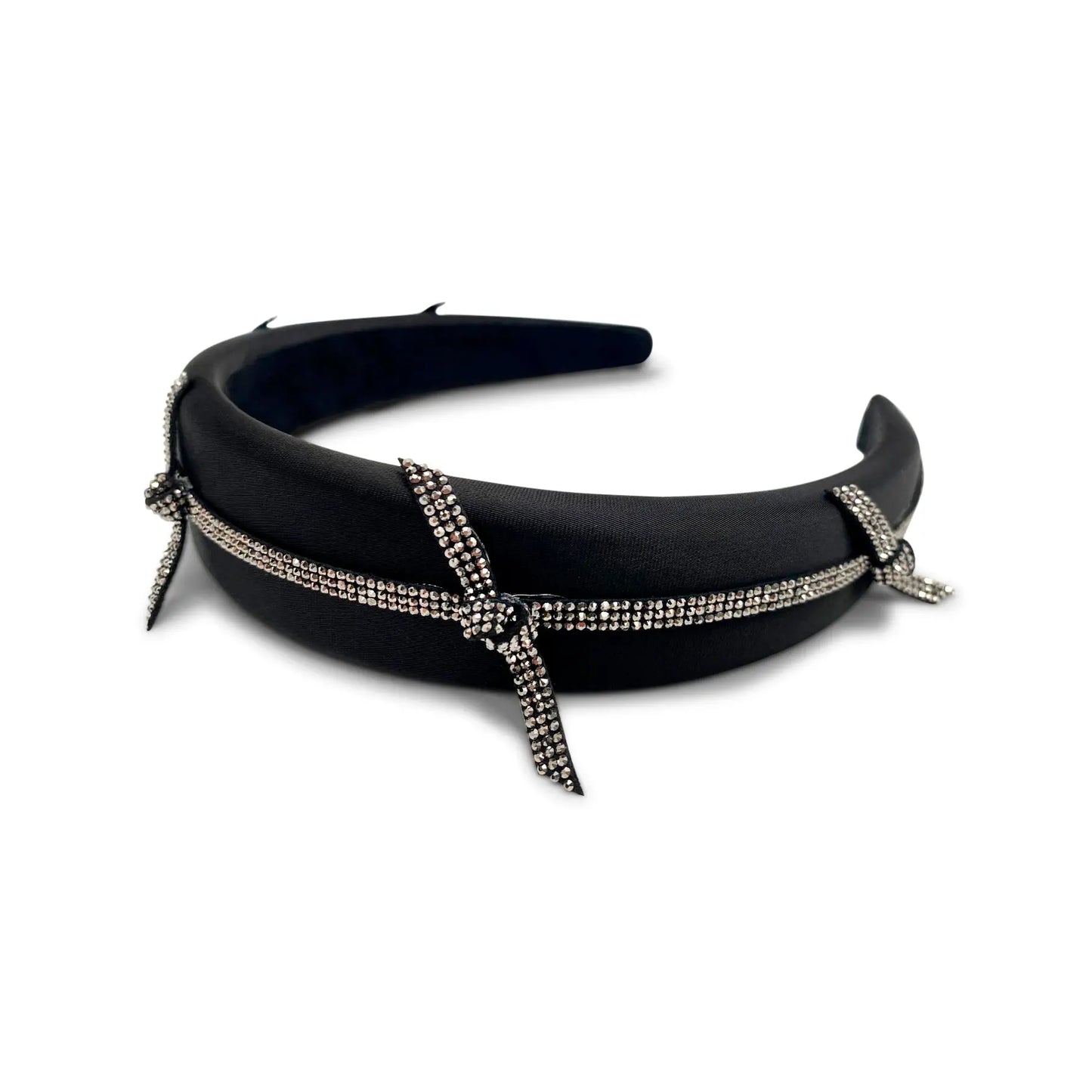 Briarley Crystal Knotted Headband Anna Zuckerman