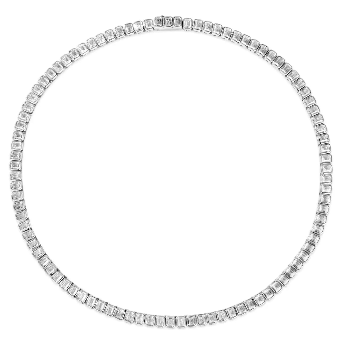 Brickell 40 Carat Eternity Necklace Anna Zuckerman