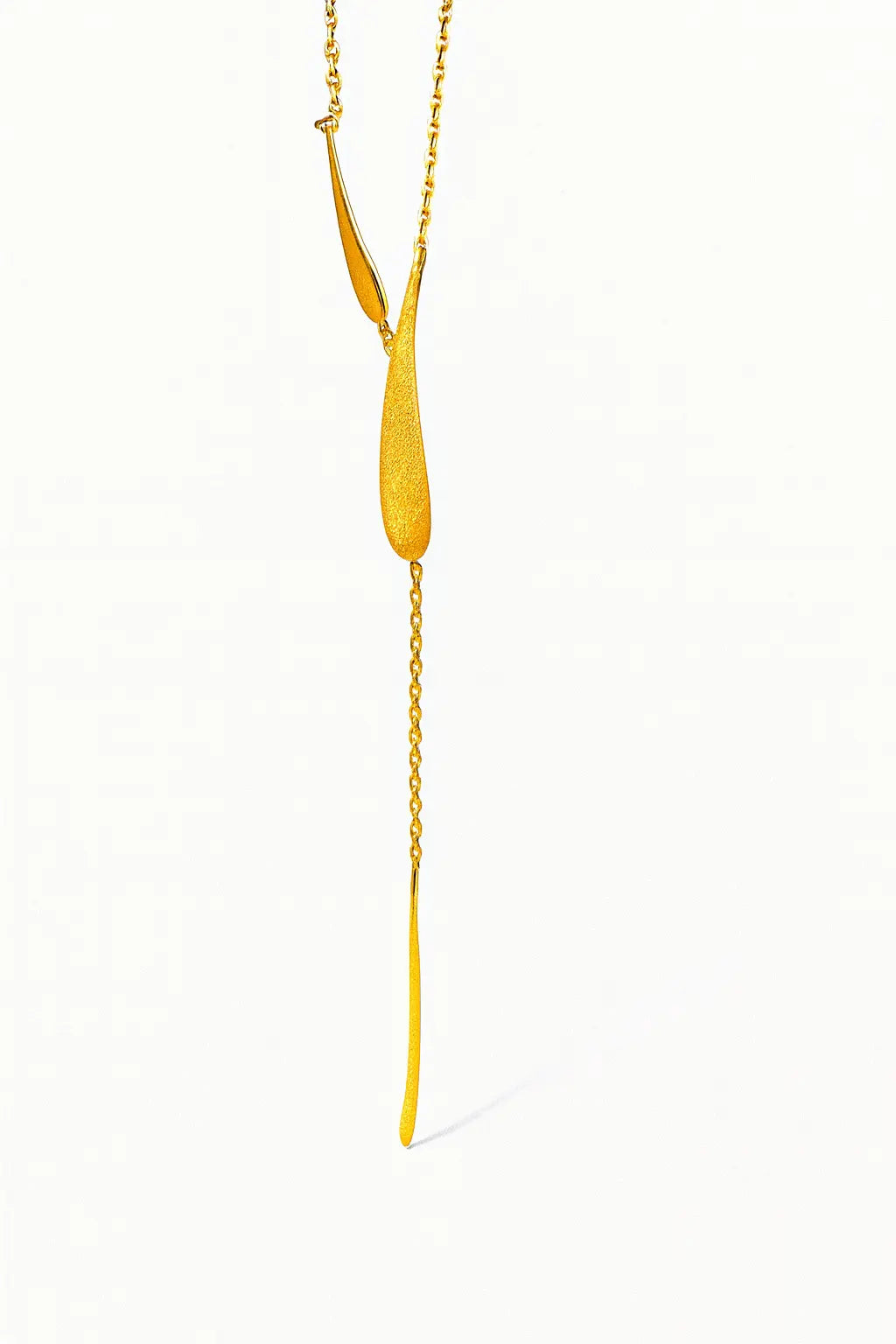 By the River Gold Necklace Anna Zuckerman