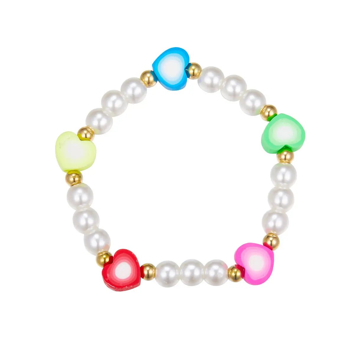 Candy Heart Pearl Set