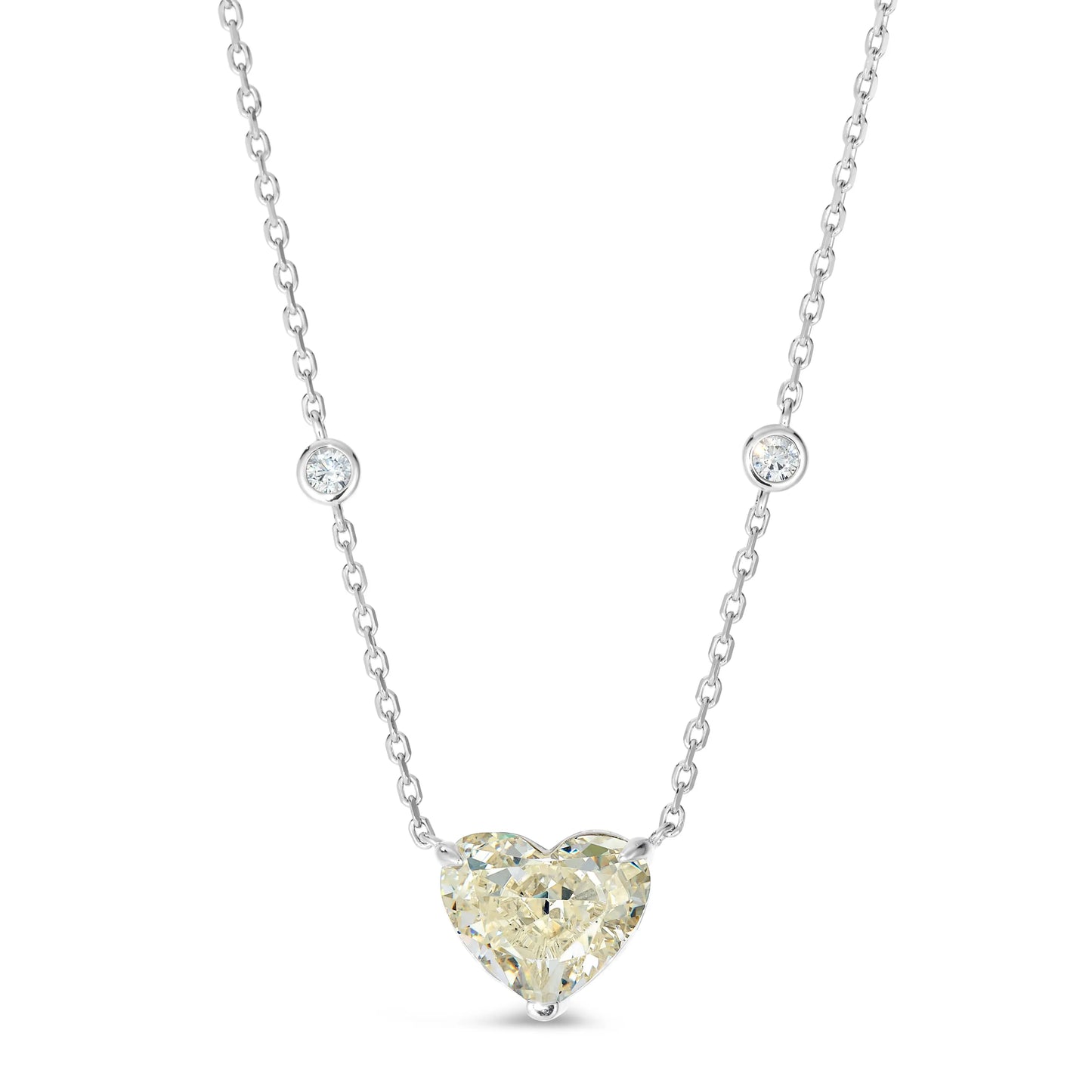 Chloe Zoe Necklace in Champagne Anna Zuckerman