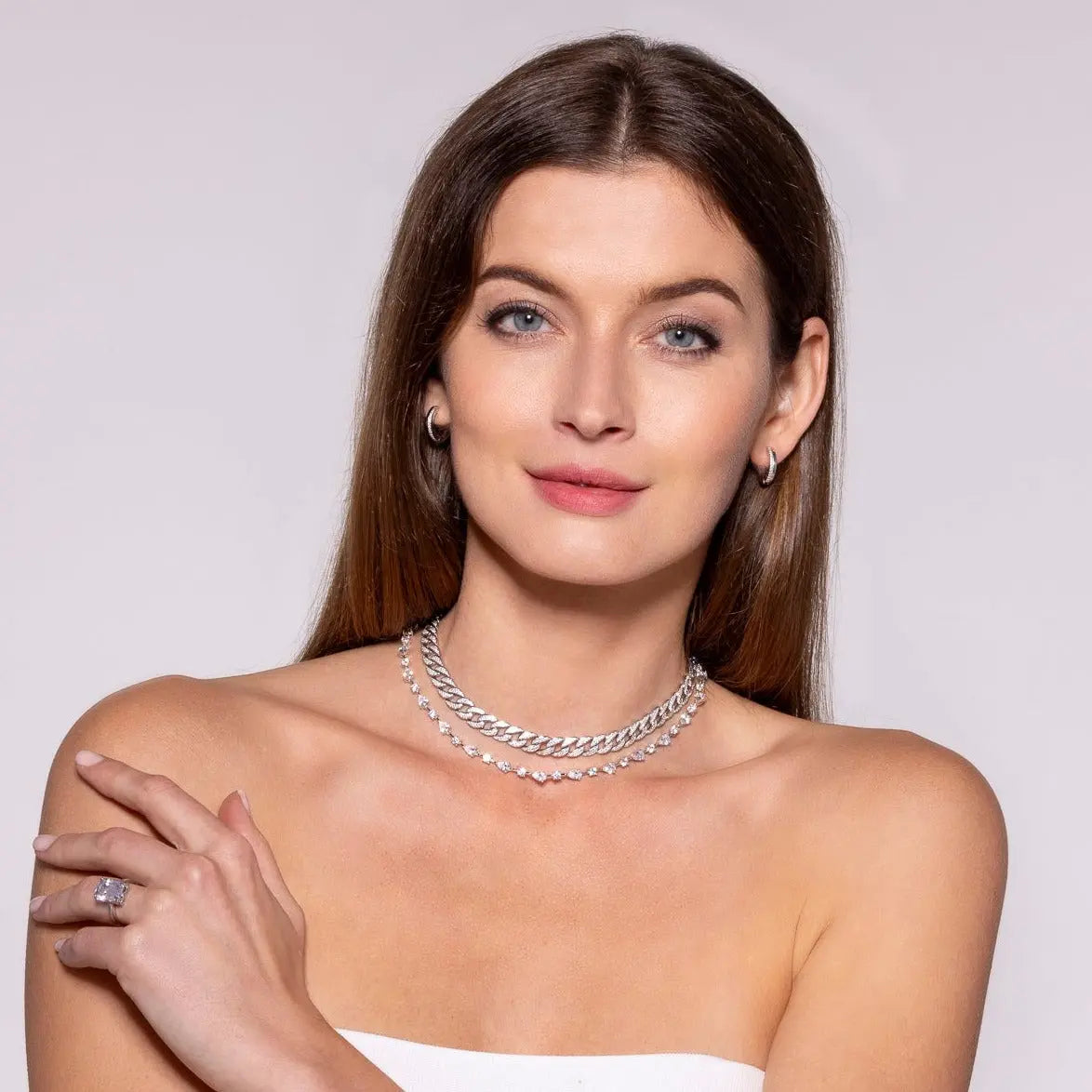Contempo Huggee Earrings - Anna Zuckerman