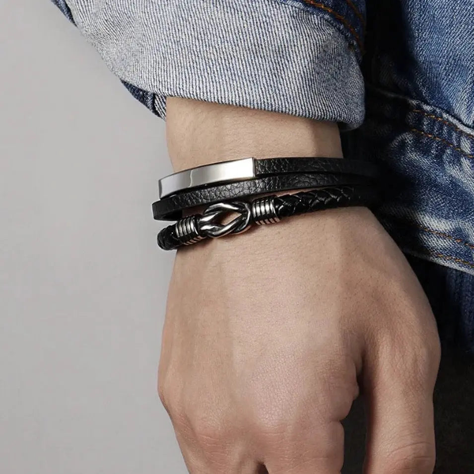 Cormac Stack in Noir Anna Zuckerman
