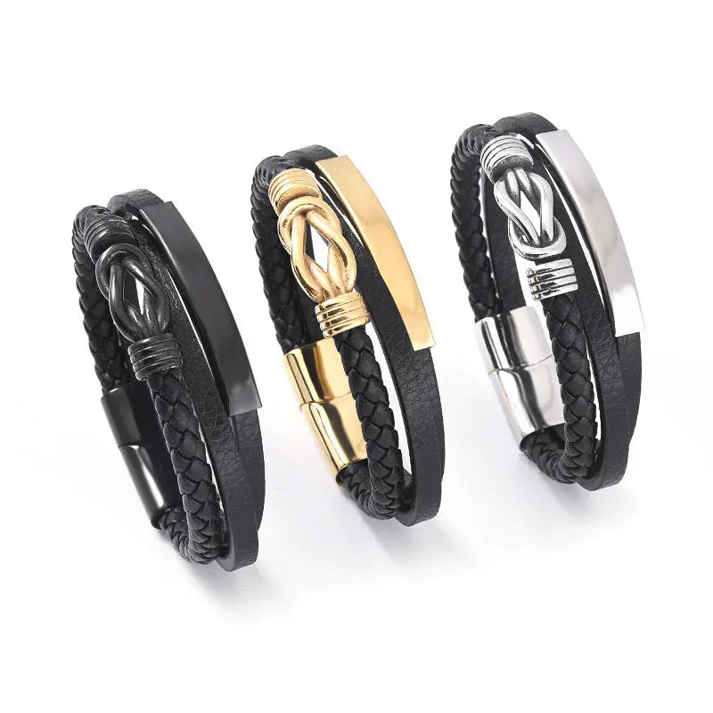 Cormac Stack in Noir Anna Zuckerman