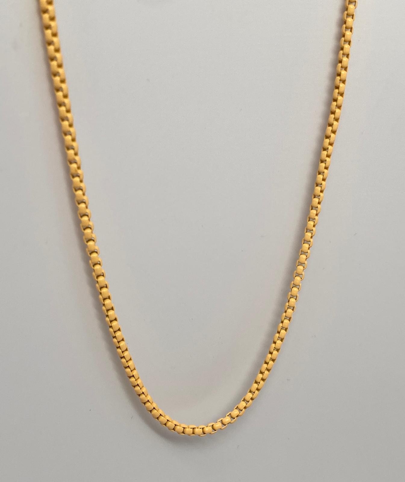 Enamel Link Chain Bracelet