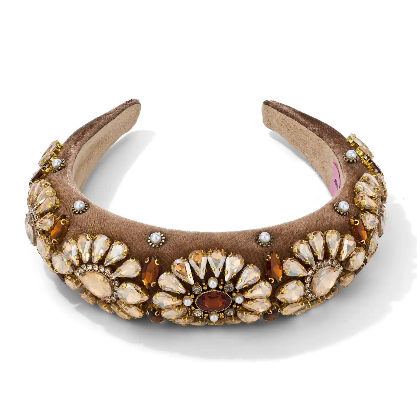 Desi Diva Head Crown Anna Zuckerman