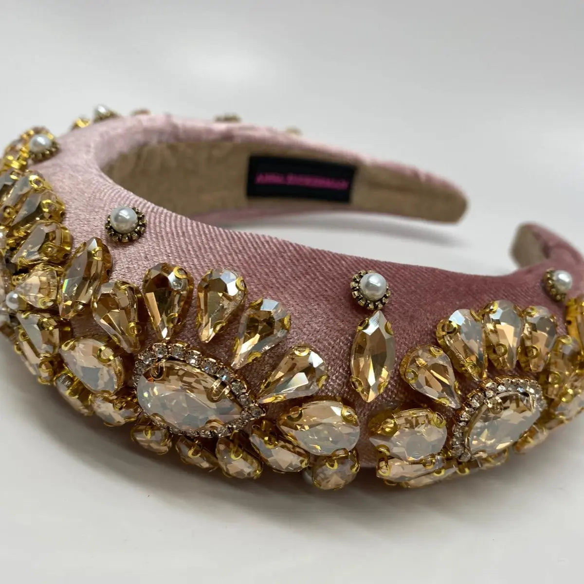 Desi Diva Head Crown Anna Zuckerman