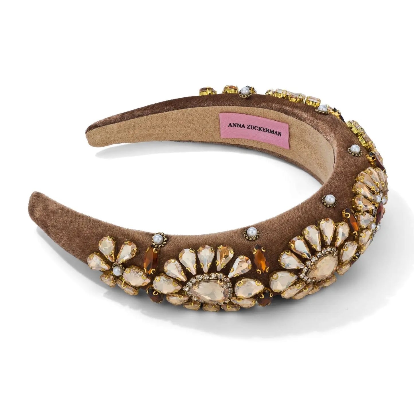 Desi Diva Head Crown Anna Zuckerman
