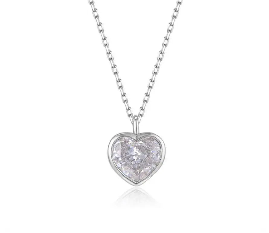 Enchanted Heart Necklace Anna Zuckerman