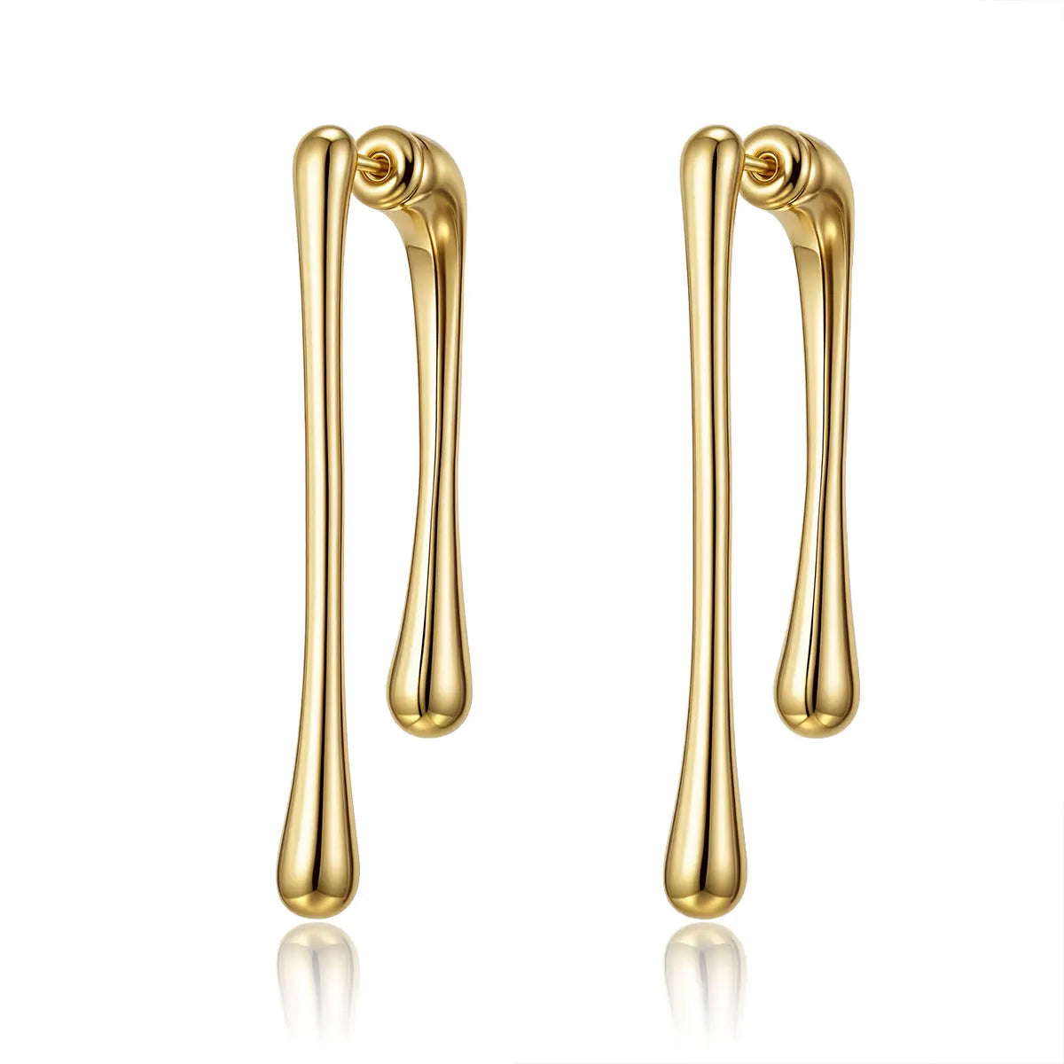 Gia Liquid Drop Earrings Anna Zuckerman
