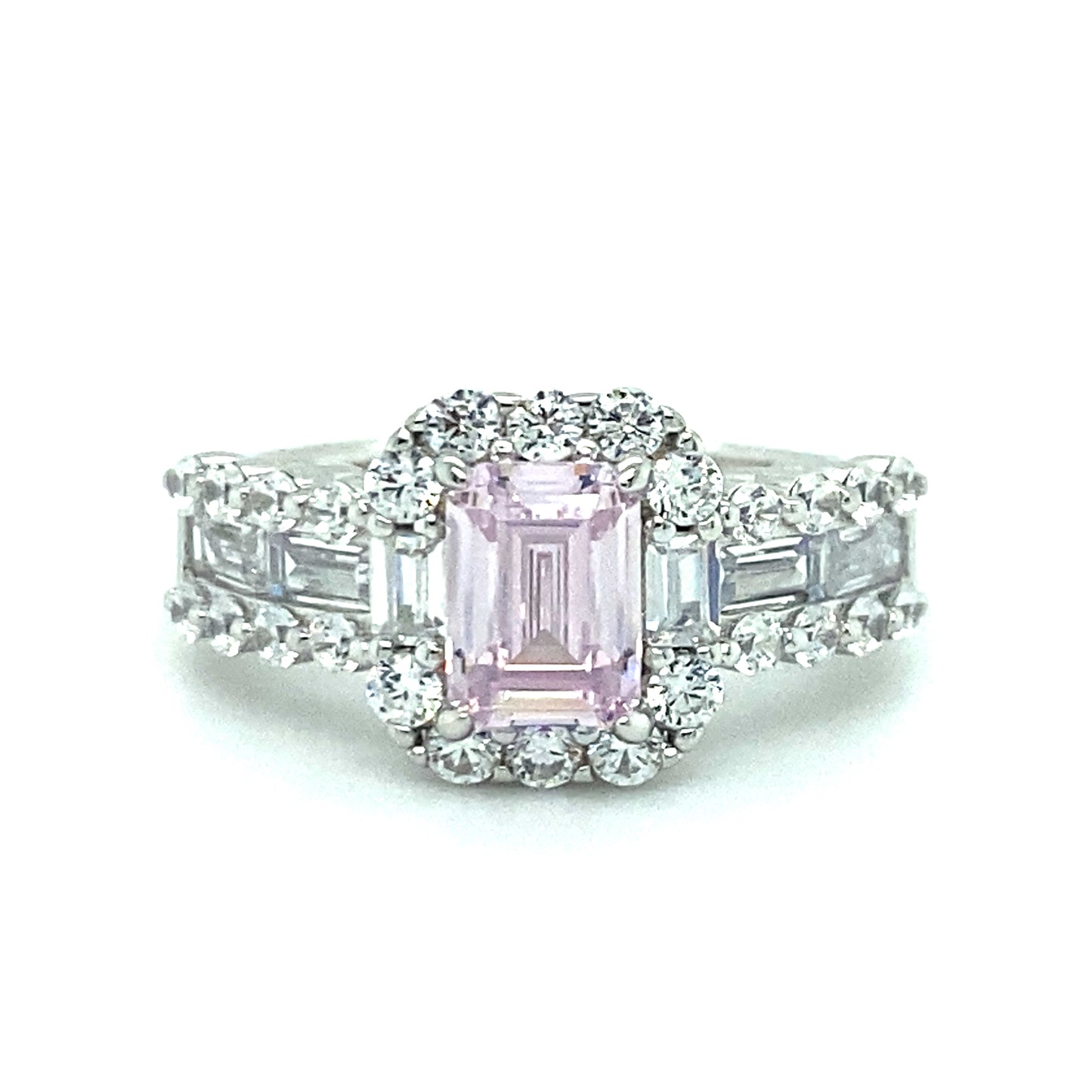 Fantasia Diamond Crystalline Ring