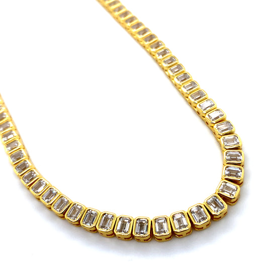 Brickell 40 Carat Eternity Necklace
