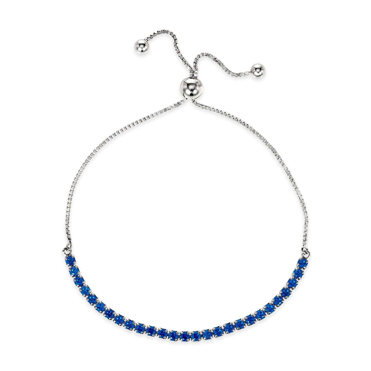 House of Zuckerman 33 Classic London Blue Bolo Bracelet