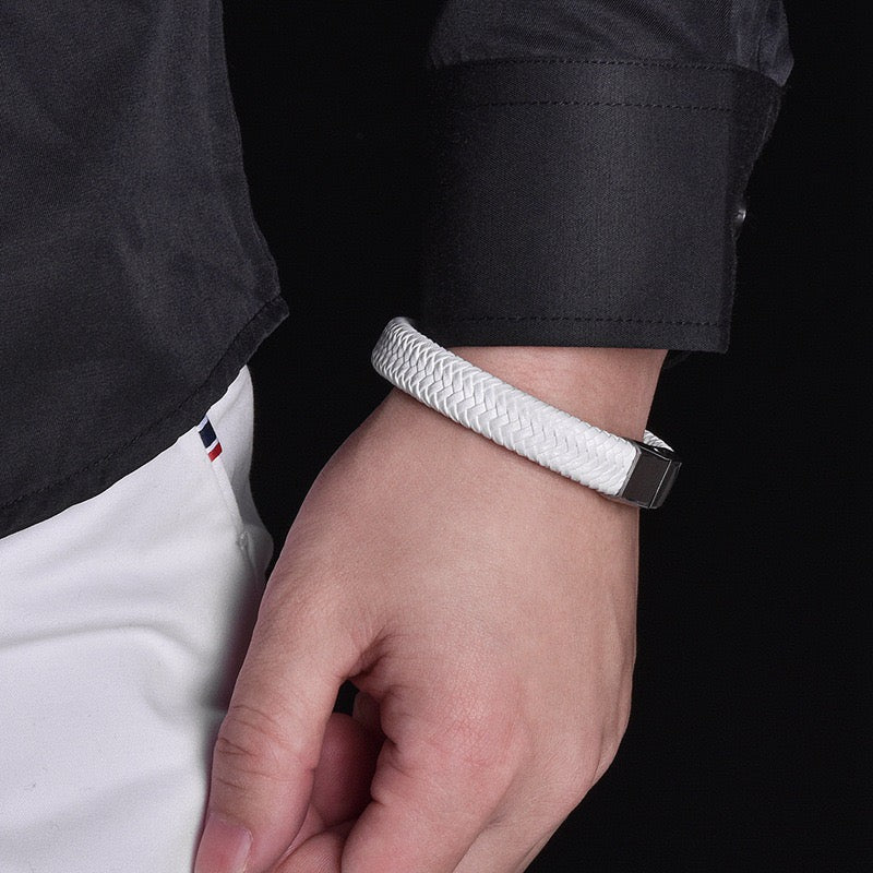 Lucas Braid Men's Bracelet