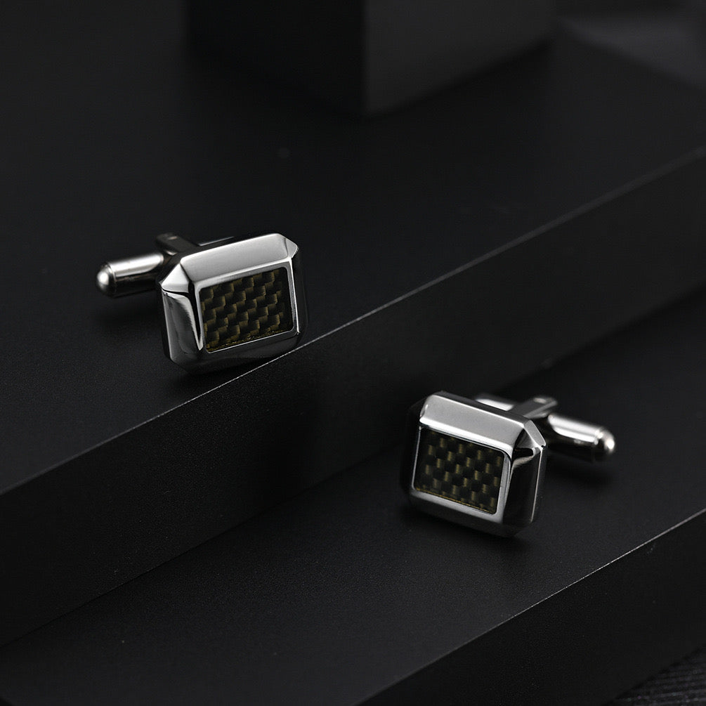 Monarch Blue Sapphire Cufflinks