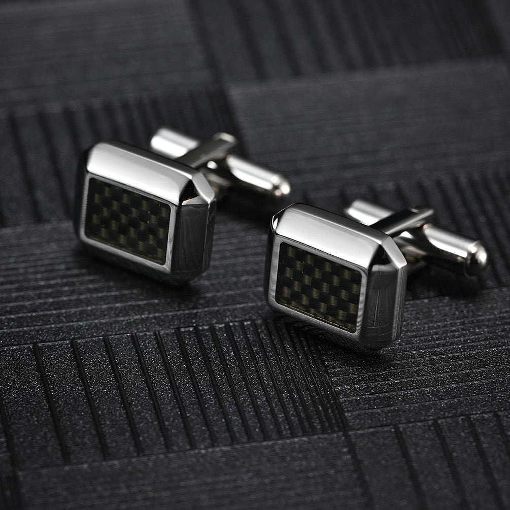 Monarch Blue Sapphire Cufflinks