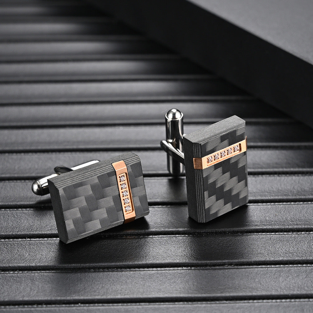 Sartor Black Onyx Cufflinks
