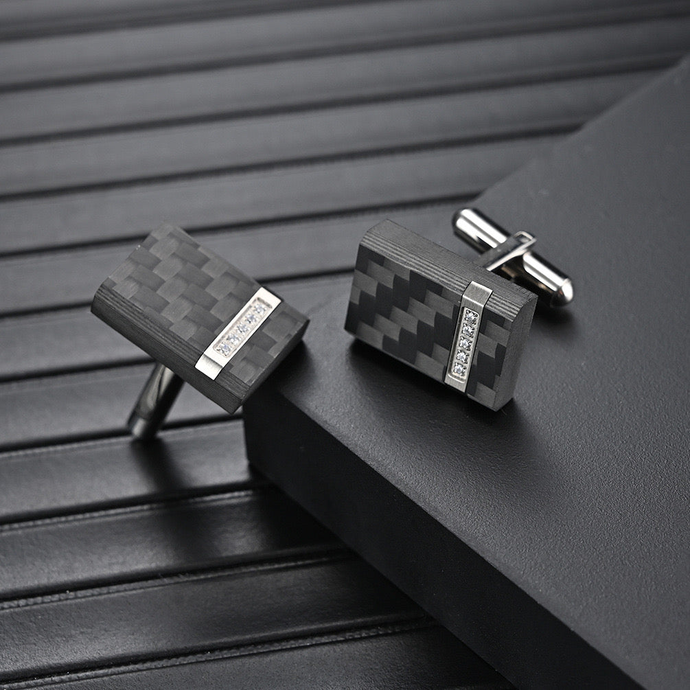 Sartor Black Onyx Cufflinks