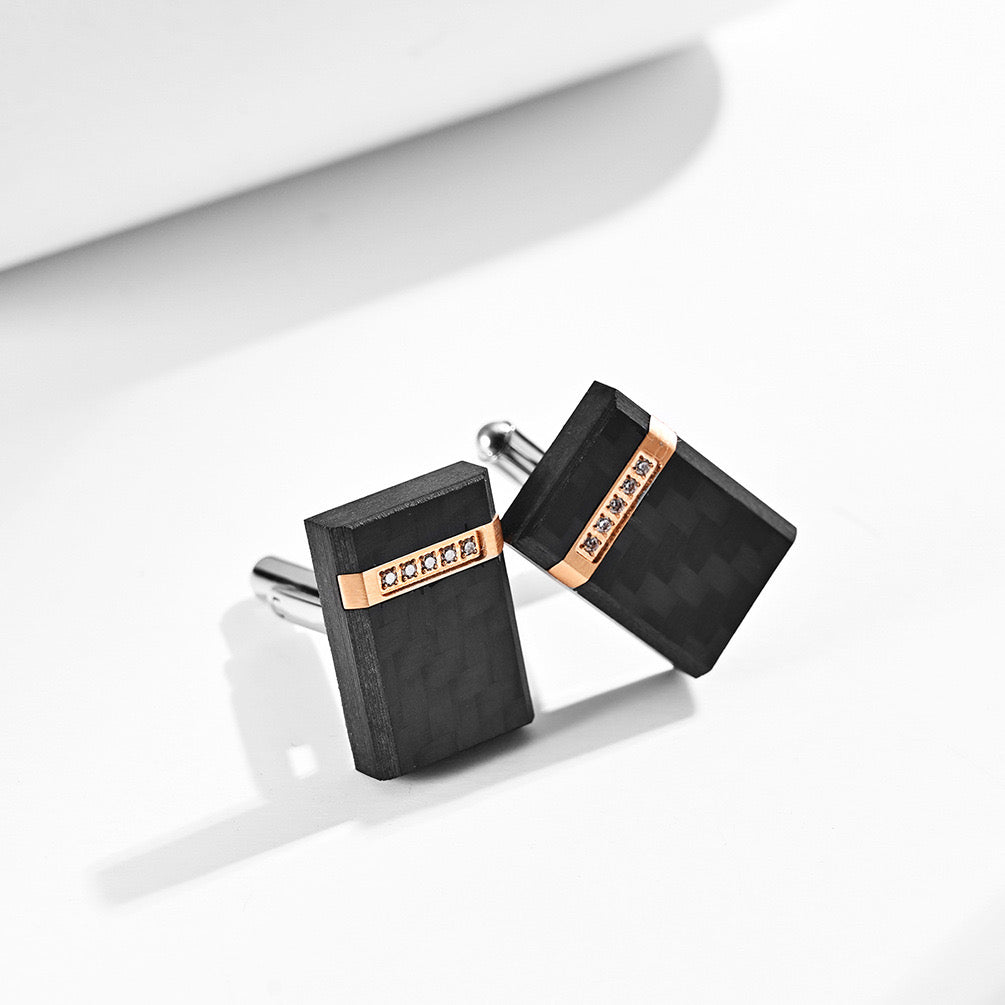 Sartor Black Onyx Cufflinks