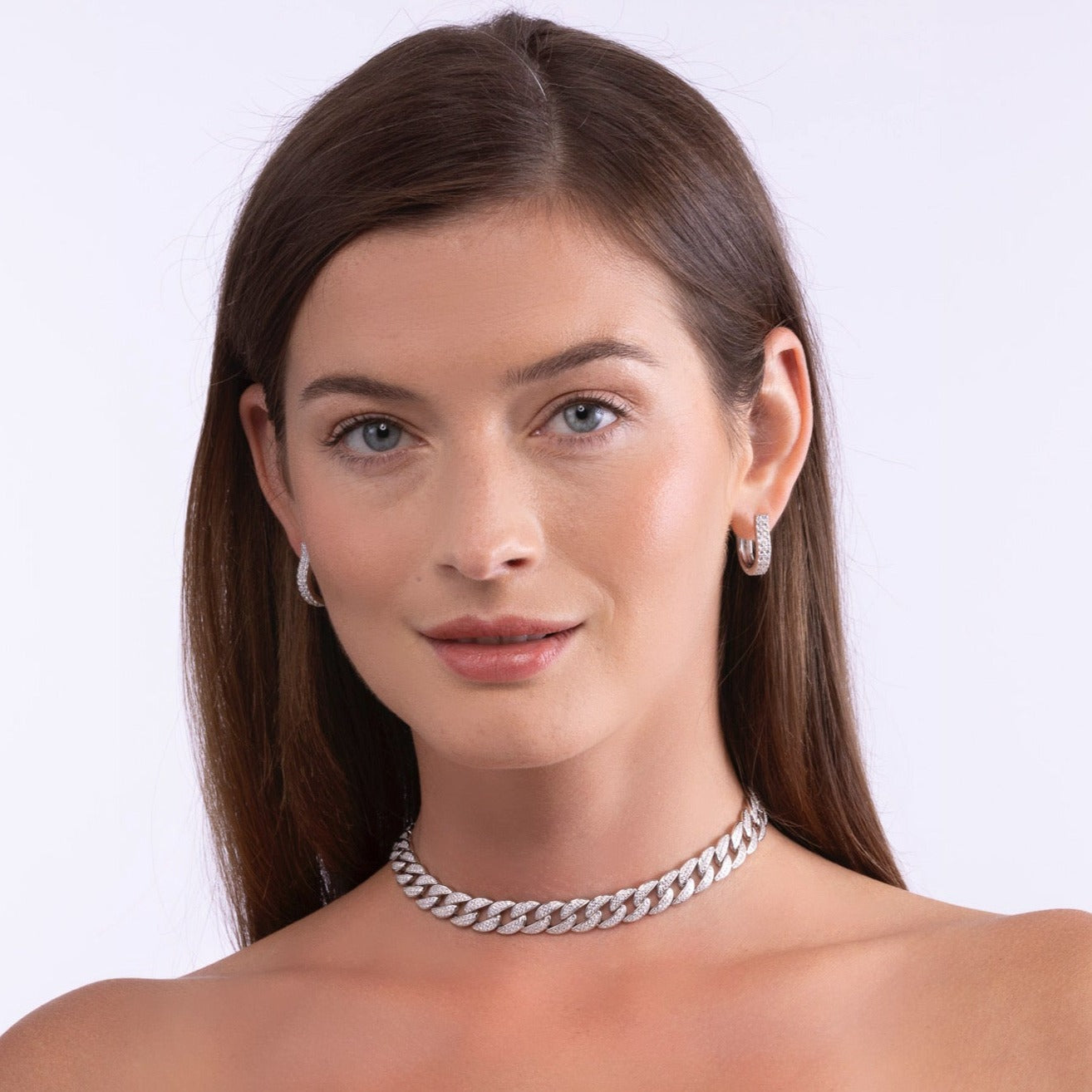12mm Super Cuban Link Necklace
