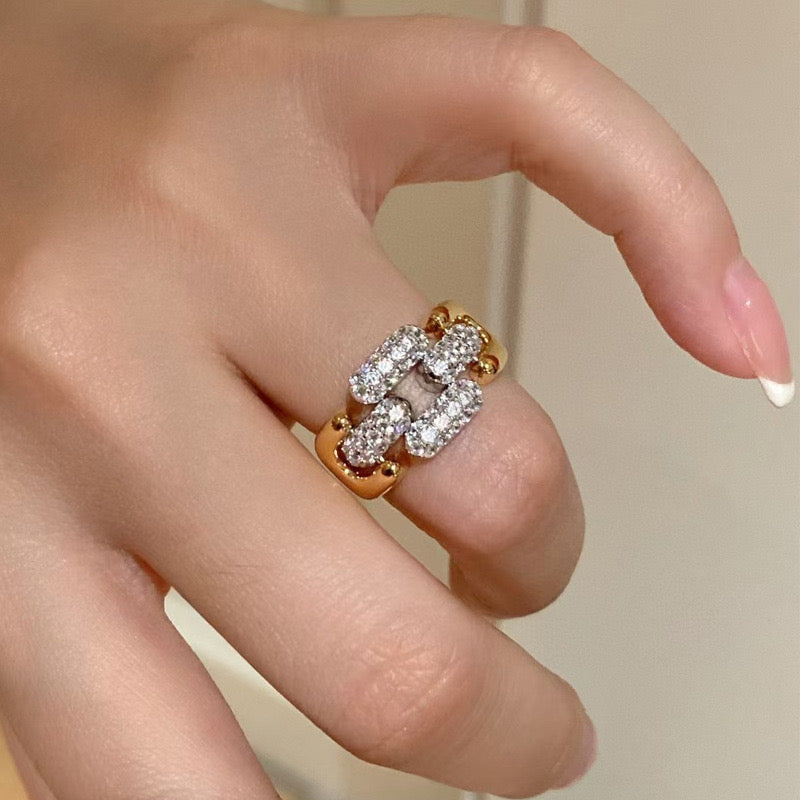 Chain Link Ring