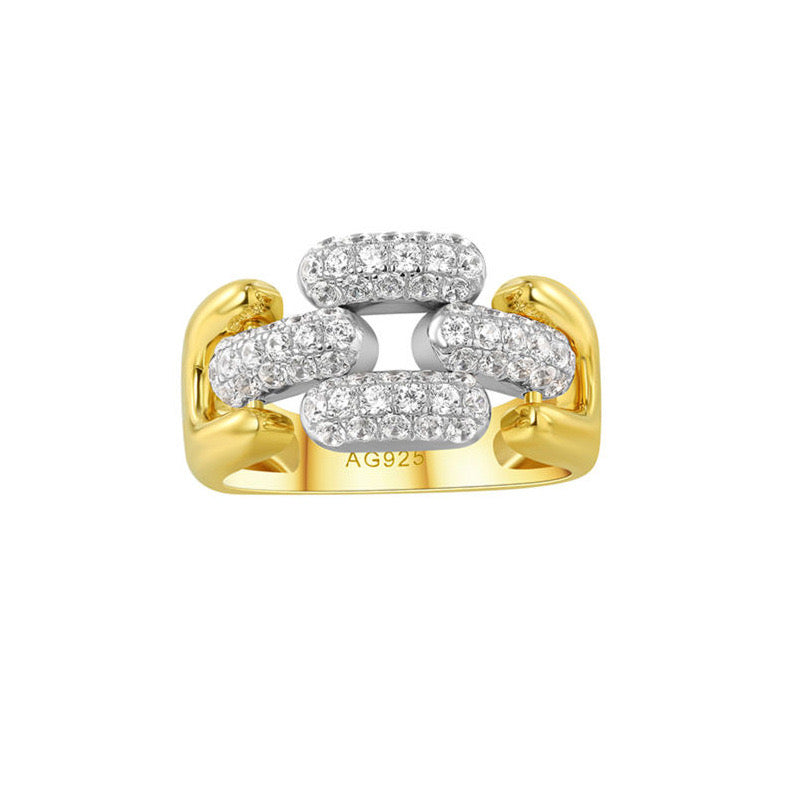 Chain Link Ring